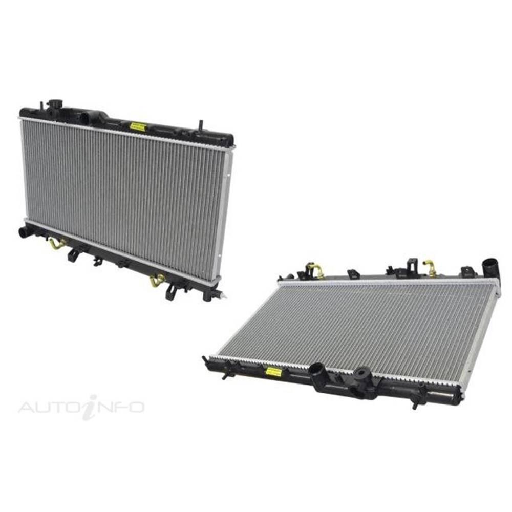 Sterling Radiator To Suit Subaru Impreza 10/2000 To 08/2005 - SBIP-RAD-021