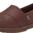 Skechers Women's Bobs Chill Lugs-Urban Spell Loafer (9, Brown)