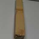 14.8" Christmas Tree Height Extender & 3 Fixing Screws, Fits 0.5-1.41"Poles for 4.5-7.5ft Artificial Trees, Christmas Tree Upright Extension Stand, Heavy Duty Metal Riser for Taller & Stable Holiday Trees (Large)