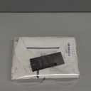 J.VER Mens Short Sleeve Button Down Shirt Stretch Business Casual Dress Shirts Solid Summer Wedding Prom Tops (XX-Large, White)