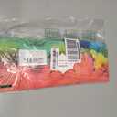 Artdone Chrome Nail Powder Magic White Pearl Kit Mirror Effect Silver Metallic Holographic Dip Nail Powder For Resin Craft & Nail Art Decoration (16 Colors Pearl And Chrome)