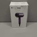 slopehill Professional Ionic Hair Dryer, Powerful 1800W Fast Drying Low Noise Blow Dryer with 2 Concentrator Nozzle 1 Diffuser Attachments for Home Salon Travel (Grey)