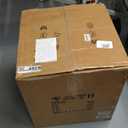 Arturesthome 19.65" Boho Round Rattan Woven Pendant Light for Kitchen Island,Vintage Pendant Light Rattan Chandelier for Bedroom Hallway Living Room Coffee