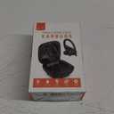 iLive Electronics Truly Wire-Free Earbuds, Sweat Resistant, Includes 3 Set of Ear Tips, Black (IAEBT270B)