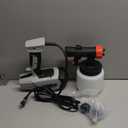 Chocolate Spray Gun,500W DIY Baking Cake Airbrush Coloring Gun,Cake Decorating Tools Sandblasting Machine for and Dessert, Grey,Silver