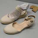 LifeStride Kimmie Espadrille Shoes (Beige, M)