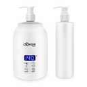 Massage Oil Warmer Bottle Professional Electric Lotion Digital Heater for SPA, Automatic Oil Warmer Heated Oil Lotion Cream for Salon, Barber Shops, Home, with Two Oil Bottle Dispenser (White)