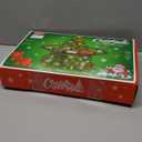 Christmas Train Set Light and Sound Festive Christmas Tree Train Electric Fun for Boys Girls Gifts, No Tree