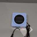 Gaiatop Mini Space Heater, Lightweight PTC Ceramic Fast Heating 500W Energy Efficient for Indoor Use, Overheating & 45 Tip-Over Protection, Portable Desk Electric Heaters for Office Home Blue