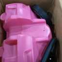 Step2 Whisper Ride Cruiser Kids Push Car, Ride On Toy, Stroller Substitute, Includes Seat Belt & Horn, Made of Durable Plastic, Max Weight 50 lbs., For Toddlers 1.5-4 Years Old, Pink, Large