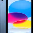 Apple iPad 11-inch: A16 chip, 11-inch Model, Liquid Retina Display, 128GB, Wi-Fi 6, 12MP Front/12MP Back Camera, Touch ID, All-Day Battery Life — Blue