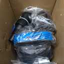 Sump Pump 1HP Submersible Water Pump 3700GPH Electric Portable Transfer Water Pump for Pool Draining Basement, Blue