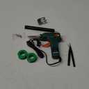 Soldering Gun Kit - Soldering Iron Kit with Adjustable Temp 180-520C,ON/OFF Button,80W LED Digital Internal Heat Soldering Gun,Auto Send Tin Soldering Kit for Electronics Welding Repair DIY