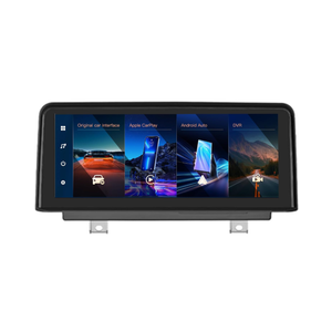 Wireless Carplay/Android Auto 10.25'' Touchscreen Multimedia Radio Receiver for BMW 3 4 Serie F30/F31/F32/F33/F34/F36 2012-2016 Jahr mit NBT-System HD 1920 * 720