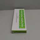 seenda Bluetooth Keyboard and Mouse Combo for Mac, SKM64-2 Rechargeable Slim Wireless Keyboard Mouse Compact, 3 Multi-Device Connection, Compatible for Mac, MacBook Pro/Air, iPad, iPhone, White Silver