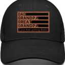 Dad Hat Mesh Trucker Hat Baseball Cap for Men from Daughter Son