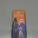 Dog Nail Grinder, 2-Speed and LED Light, Touch-Switch, TypeC, Quiet and Low-Vibration Dog Nail Trimmers, and 3 Ports for Large Dogs, Medium, Small Dogs Cats Pets with Hard or Thick Nail (Black)