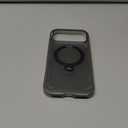 TORRAS Ostand Q3 Air for iPhone 17 Pro Max Case with 360 Magnetic Stand, Fit for MagSafe, Mil-Grade Drop Tested, Camera Control Button, Shockproof Phone Case for iPhone 17 Pro Max 6.9", Shadow Black