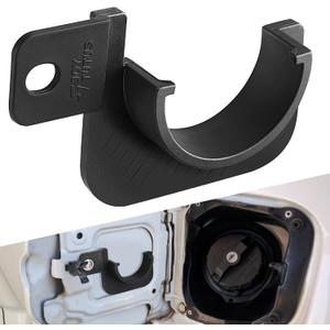 JOYTUTUS Gas Cap Holder Compatible with 2005-2015 Tacoma 2nd Gen Fuel Cap Holder Tacoma Accessories, Only Fits Long Bed