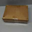 Canopy Replacement Top Only, 300D Waterproof Pop-Up Canopy Tent Top Cover with Ropes, Instant Canopy Top Sunshade Silver Coated for Garden Patio Camping (Dark Black, 10 * 10FT)