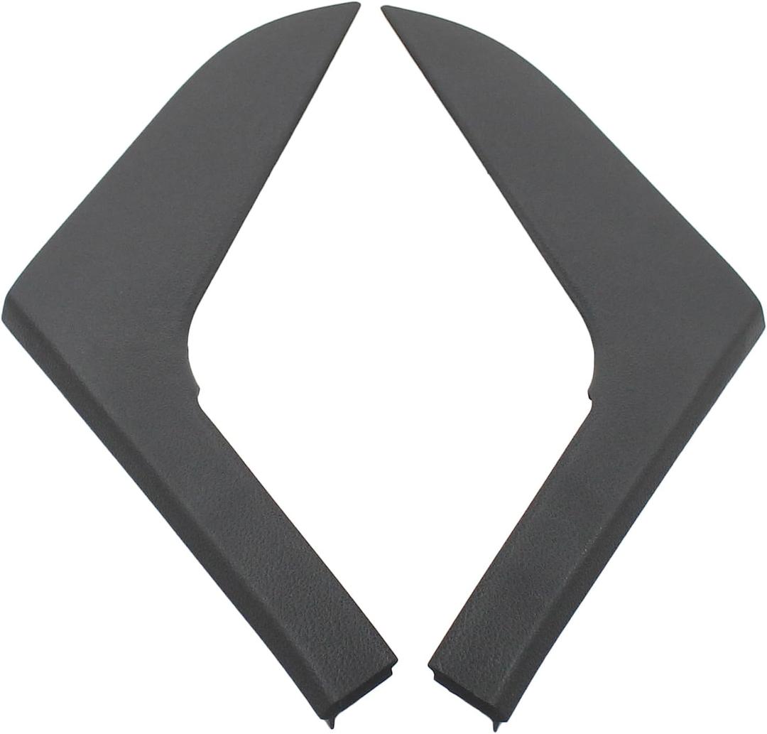 Left Right Inside Inner Door Handle Armrest Handle Trim Cover Bezel for VW Golf GTI 6 MK6 4 Door 2009-2013