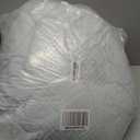 MUXHOMO 7 Pieces Full Comforter Set, Seersucker Bed in a Bag Full Size, All Season Luxury Bedding Set with Comforter, Flat Sheet, Fitted Sheet, Pillowcases & Shams, Lake Blue (Full (82"x86"))