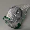 32oz Flip Straw Lid for HydroJug Traveler, Leak Proof Top Cap Replacement for HydroJug Tumbler, BPA-Free Dishwasher Safe Leak Resistant Cap with 4 Straws, Lids Accessories for Hydro Jug, Black*2