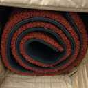 Softball Pitching Mat, 10' X 3' Baseball Hitting Mat, Anti-Slip Anti-Fade Pitch Practice Mat, Softball Pitching Mound for Outdoor/Indoor