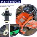 539131898 Spindle Assembly with 539113300 Pulley Replaces Husqvarna 539131898 Husqvarna Spindle Assembly for Husqvarna MZ61, MZ 61, MZT61, MZT 61, MZ T 61, M-ZT-61, MZ6128, MZ 6128 Lawn Mower