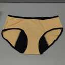 Girls Period Underwear Period Panties for Teens Menstrual Leakproof Protective Cotton Briefs (12-14 Years, Color-003)