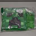 Minecraft Creeper Jumpsuit Classic Child Costume (S (4-6))