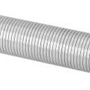 2.375" x 16.5" Length Universal Exhaust Flex Pipe, 2.375 Inch ID Flexible Exhaust Pipe