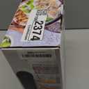 5-Speed Electric Hand Mixer, 800W Handheld Mixer with Turbo for Baking & Cooking, Kitchen Food Mixer with Storage Case & 6 Stainless Steel Attachments (2 Beaters, 2 Dough Hooks, 2 Whisks)-Red