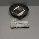 SENSARTE Nonstick Frying Pan Skillet, Swiss Granite Coating Omelette Pan, Healthy Stone Cookware Chef's Pan, PFOA Free (8/9.5/10/11/12.5 Inch) (9.5 Inch) (Gray)