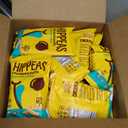 Hippeas Chickpea Puffs, Groovy White Cheddar, 0.8 Ounce (Pack of 30), 3g Protein, 2g Fiber, Vegan, Gluten-Free, Crunchy, Plant Protein Snacks (Best Before: 08/05/25