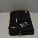 DOMISO 15.6 inch Laptop Case Sleeve Protective Cover Compatible with MacBook Pro 16 M4 M3 M2/Pro Max,15.6-16 inch HP ASUS Dell Lenovo Chromebook,Waterproof Computer Bag with Shoulder Strap,Black