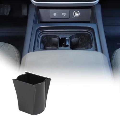 Car Center Console Cup Holder Divider Storage Box Compatible with Land Rover Defender 2020-2024 Central Console Cup Holder Storage Box Organizer ABS Insert Accessories (for Defender 2020-2021)