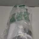 iDesign Una Plastic Toilet Bowl Brush and Plunger Combo Set for Bathroom Cleaning and Storage, White