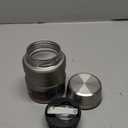 THERMOS Stainless King Vacuum-Insulated Food Jar with Spoon, 16 Ounce, Matte Stainless Steel