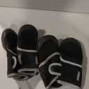 EXPAWLORER Waterproof Dog Shoes for Small Medium Large Dogs, Dog Shoes for Hot Pavement, Hiking Walking, Reflective Dog Booties for Outdoor Snow Rain Days, AntiSlip Dog Boots & Paw Protectors