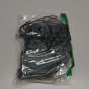 CHONCHOW One Handed Gaming Keyboard, 35 Keys, Rainbow LED, Wired USB, Ergonomic with Wrist Rest, Mini Portable, PS4/PS5/Xbox/PC/Laptop Compatible