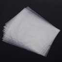 JMU 500pcs Dental Tray Covers, 10.5" x 14", Disposable Plastic Tray Sleeves Fit for Ritter Size B Trays