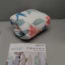 SUNKLOOF 47-49x15-18in Ironing Board Cover 100% Cotton Cover Universal Ironing Board Cover Iron Board Replacement Cover