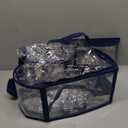 Christmas Wreath Storage Box with Inner Pocket and Dual ZippersPlastic Wreath Storage Bag for Protecting and Organizing Holiday Decorations