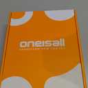 oneisall Dog Clipper Low Noise, Dog Grooming Kit with Rechargeable, Pet Shaver Cordless Electric Quiet Hair Clipper Set for Dogs Cats PetsGold