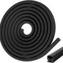 Upgraded WD08X10018 Dishwasher Door Gasket Seal Replacement Compatible with GE, Hot-point Dishwasher, Dishwasher Door Seal Replaces WD8X10018, AP3425307, 943373