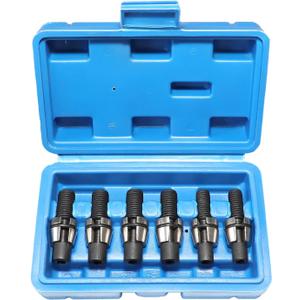 DPTOOL Subframe Alignment Pin Set Subframe Locating Tool Adjusting Bolt M10 M12 Compatible with VW/Audi/Jetta Replace T10486A