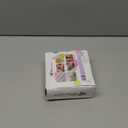 Leatrice Diamond Art Coasters Set of 8, Small Diamond Painting Kits for Adults Beginners Funny Arts Supplies for Women (AB Flower)