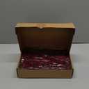 Floweroyal 15PCS Burgundy Roses Artificial Flowers 4.33" Velvet Flowers with Long Stem Fake Roses for Valentine's Day, Wedding Bridal Bouquets, Floral Arrangement, Table Centerpieces, Home Decorations (Dark Red)