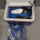 Cold Therapy Machine with Universal Pad for Hip, Back, and Knee After Surgery Recovery, Ice Machine System with Programmable Timer Remote Control, Large Reusable Pad for Hip Bursitis, Hip Flexor Pain.